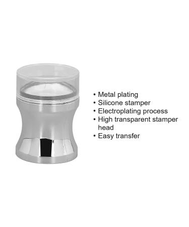 Buy Nail Art Stamp Transparent Silicone Manicure Tool Kit for Perfect Nails | International Shipping Available - Buy Online on SooperMarket.com