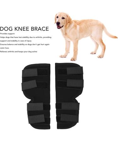 Dog Leg Brace Arthritis Relief Joint Protection Pain Reduction 1 Pair Flexible Dog Knee Pads Recovery (XL) - Buy Online on SooperMarket.com