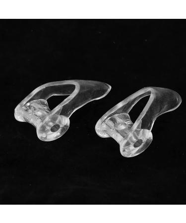 ANGGREK Silicone Toe Protectors - 1 Pair Toe Separator for Bunions & Discomfort Relief - Buy Online on SooperMarket.com