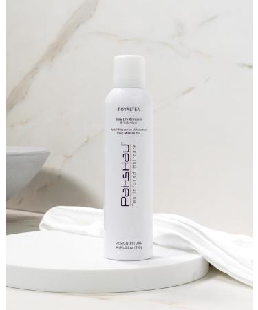 Pai-Shau RoyalTEA - Dry Shampoo for Hair - Hair Volumizer - Hair Refresher - For All Hair Types - 156 g. - Buy Online on SooperMarket.com