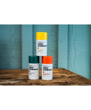 Barstool Sports Men's Aluminum-Free Deodorant - Coastal Lavender and Sea Salt Scent | Natural Odor Protection with Essential Oils | Gentle on Sensitive Skin - Buy Online on SooperMarket.com