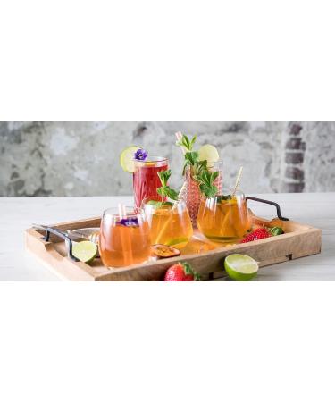 Teekanne Peach & Passion Fruit Cold Brew Tea Infusion Ice Cool Sensations All Natural Real Fruit with Apple Rosehip Hibiscus 18 Teabags - Buy Online on SooperMarket.com