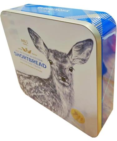 Generic M&S Scottish All Butter Shortbread Petticoat Tails - 360g - New Design 2024 - Buy Online on SooperMarket.com