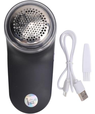 Rechargeable Fabric Trimmer Lint Remover - Compact Long Lasting Digital Display Large Capacity Storage Safe for Travel & Home Use (Cream White - Buy Online on SooperMarket.com