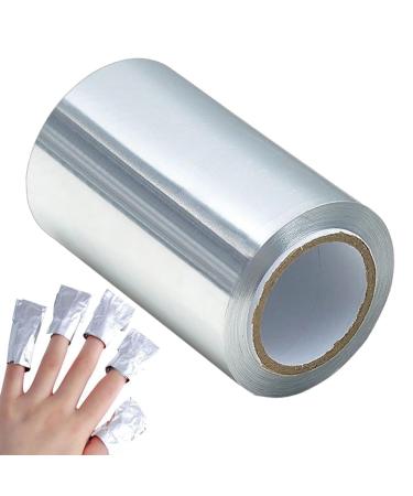 Hair Highlighting Tin Foil Roll - Hair Dye Tin Foil | Safe Salon Tin Foil Hair Foils for Color Application Thicken Hair Coloring Tin Foil for Coloring