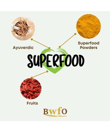 Organic Goji Berries 125g (BWFO) Small - Buy Online on SooperMarket.com