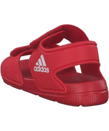 adidas Unisex Kids Altaswim Beach & Pool Shoes - 1 UK - Scarlet/White - Buy Online on SooperMarket.com