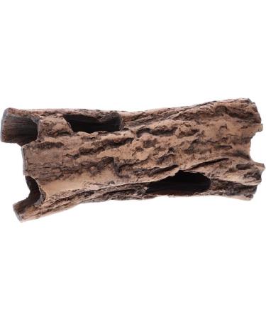GarPet Aquarium Terrarium Decoration Ceramic Catfish Tube Cave Tube Reptiles Root Branch Fish Catfish Clay Tube Spawning Tube Hiding Place