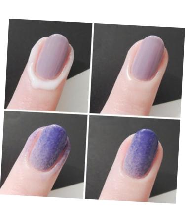 FRCOLOR 3pcs Glue Polish Glue Palisade Anti-overflow Glue Anti-spill Glue Liquid Nail Polish mediumx3pcs Pinkx3pcs - Buy Online on SooperMarket.com