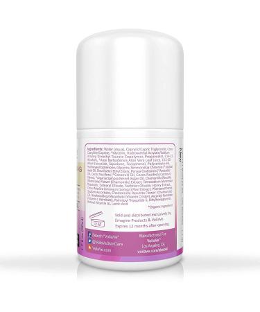 VoilaVe Face Moisturizer | Vitamin E & Retinol Cream for Women | Anti Aging & Dark Spot Corrector | Nourishing Face & Neck Lotion - 1.7 Oz Airless Pump - Buy Online on SooperMarket.com