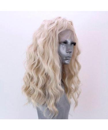 Hair Washing Caps for Adults Hair Ladies Wig Fancy Dress Party Cosplay Hairpieces Curly Wavy Blonde Wig V Show Store Hair Gold One Size - Buy Online on SooperMarket.com