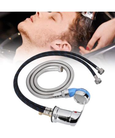 Shampoo Bowl Faucet 70cm Shampoo Bed Faucet and 120cm Shampoo Bowl Hose Shower Head Wash Hair Tap Mixing Valve Salon Shampoo Bowl Parts Kit - Buy Online on SooperMarket.com