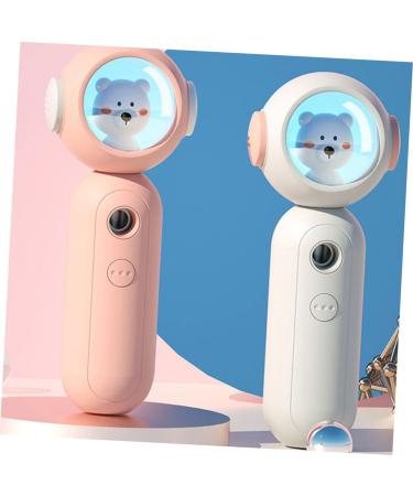 FOYTOKI 1pc Spray Humidifier Face Water Sprayer Facial Mist Spray Steamer Facial Steamers Mini White 13.6x5.5cm White - Buy Online on SooperMarket.com