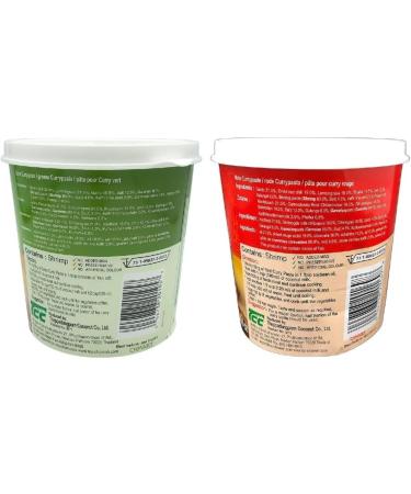 Mae Ploy Curry Paste Assorted Flavours 1kg (Pack of 3) Customise Your Flavours - Buy Online on SooperMarket.com