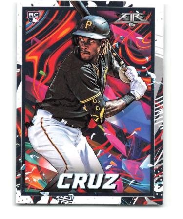 2022 Topps Fire #133 Oneil Cruz NM-MT RC Rookie Pittsburgh Pirates Baseball