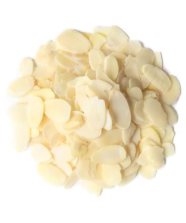 Organic Blanched Sliced Almonds 1.5 lbs - Non-GMO, Raw, Unsalted, Vegan, Keto, Paleo - High Protein & Fiber, Vitamin E, Copper, Manganese - Bulk Almonds for Cooking - Buy Online on SooperMarket.com