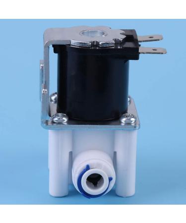 Buy DC 1/4 12V Magnetic Solenoid Valve - Normally Closed for Watermakers & Drinking Water Systems | Ships Internationally - Buy Online on SooperMarket.com