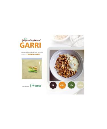HATF's Shepherd's Natural Ijebu Garri 100% All Natural - 5 lb / 8 oz Bag - Buy Online on SooperMarket.com