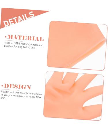 Mikinona 2 Pairs Sun Protection Moisturizing Gloves Lotion Hand Softening Gloves Moisturizing Spa Gloves Moisture Gloves Cracked Skin Gloves Spa Mitts Dry Manual Beauty Products Sebs - Buy Online on SooperMarket.com
