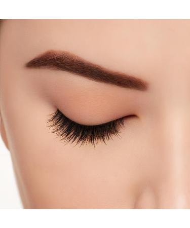 ARDELL Light As Air Style 521 - 2 Sets of Vegan Ultrathin Natural Fake Eyelashes with Glue - Reusable & Lightweight Band Lashes for Effortless Beauty - Buy Online on SooperMarket.com