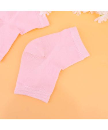 Buy Minkissy Heel Anti-Crack Socks - Protect Your Feet with Gel Sleeves for Men & Women | Cracked Heel Relief & Moisturizing Foot Care - Buy Online on SooperMarket.com