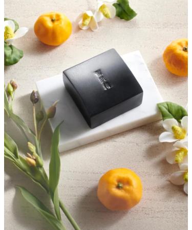 SEKKISEI Essence Soap - Herbal Charcoal Facial Cleansing Bar 4.2 oz | Best International Shipping - Buy Online on SooperMarket.com