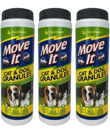 PHG Natural Non-Toxic Dog and Cat Repellent Granule - Pack of 3