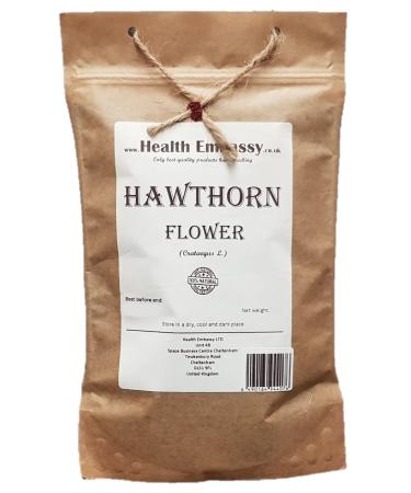 Health Embassy Hawthorn Flower Tea | Crataegus L | Aub pine Fleur Tisane 50g