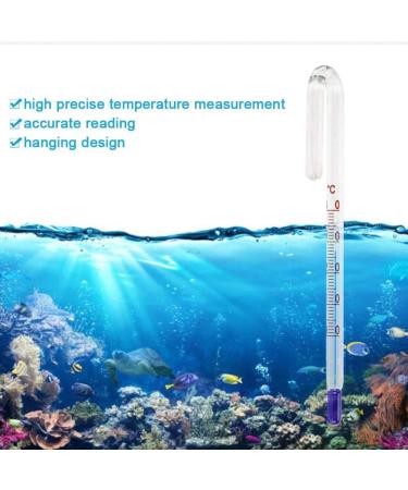 U Shape Hanging Glass Thermometer for Aquarium - Xianyu Thermometer 6mm - Buy Online on SooperMarket.com