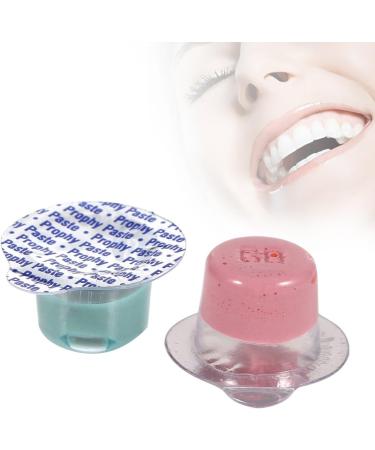 Dental Teeth Whitening Polishing Paste Cup - Green Flavored Whitener for 10 Treatments - Buy Online on SooperMarket.com
