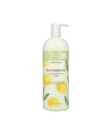 CND Creative Scentsations Hand & Body Lotion (31 oz) Citrus & Green Tea