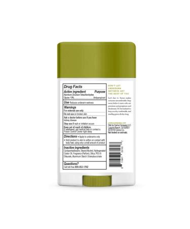 Cremo Anti-Perspirant & Deodorant No. 02 Sage & Citrus - 2.65 oz | Long-Lasting Protection - Buy Online on SooperMarket.com