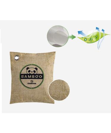 Buy Bamboo Coal Air Purification Bags - Activated Carbon Smell Absorbers & Moisture Removers (3 Pack - 200g Each) for Home & Car | Eco-Friendly Fresheners - Buy Online on SooperMarket.com