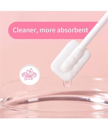 Shenrongtong Baby Tongue Cleaner 30-Piece Portable Oral Gauze for Teething | Flexible Toothbrush Tongue Cleaner - Buy Online on SooperMarket.com