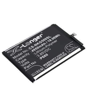 Battery Replacement for TA-13618 TA-1358 TA-1390 G50 TA-1367 TA-1370 P660
