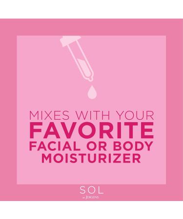 Buy Jergens Ultra Healing Body Moisturizer & SOL Tanning Serum - 21oz Lotion + 1oz Drops | Fast International Shipping - Buy Online on SooperMarket.com