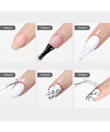 5 Pcs Latex Nail Polish Barrier | Peel off Nail Polish - Liquid Latex for Nails Easy to Remove Anti-overflow Glue Nail Art Manicure Edge Protection Skuda 5 Pcs 12ml - Buy Online on SooperMarket.com