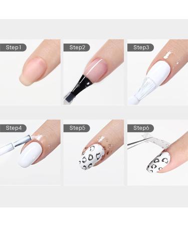 3 PCs 12ml Nail Protection - Liquid Latex Barrier for Nail Art | Easy Pull-Out Nail Shake | Cypreason - Buy Online on SooperMarket.com