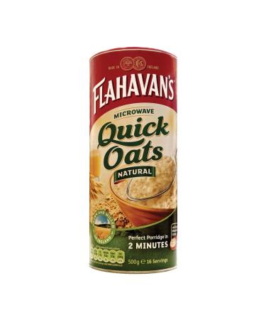 Flahavans Micro Quick Oats Drum