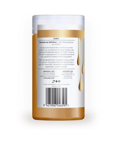 Buy PURITI Manuka Honey MGO 200+ from New Zealand - Premium 500g Pack for Natural Health & Wellness - Buy Online on SooperMarket.com