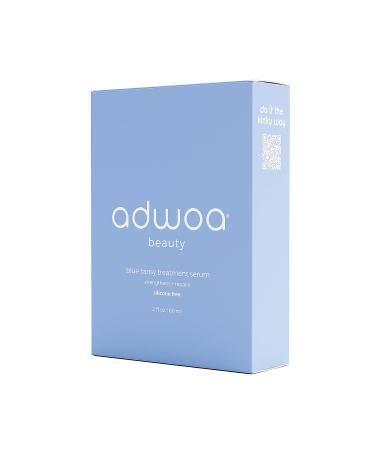 Adwoa Beauty Blue Tansy Treatment Serum - Skin Calming & Hydrating Formula - Buy Online on SooperMarket.com