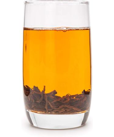 Oriarm 100g Aromatic Snail Keemun Black Tea Loose Leaf - Chinese Black Breakfast Tea Leaves Qimen Xiang Luo Keemun Black Tea 100g - Buy Online on SooperMarket.com
