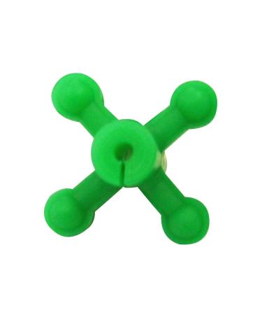 Bowjax Ultra Jax I String Silencer FLO Green 4/PK
