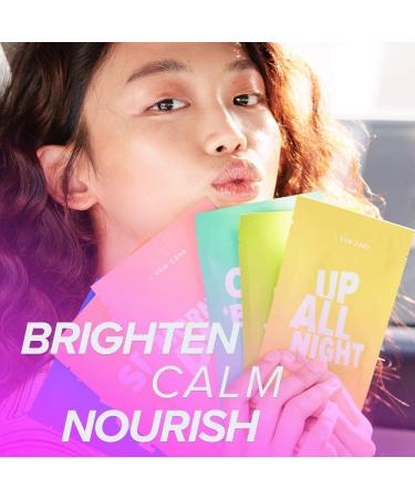 I DEW CARE Sheet Mask Pack + Mini Meow Trio Set - Hydrating, Illuminating, Exfoliating Masks - Buy Online on SooperMarket.com
