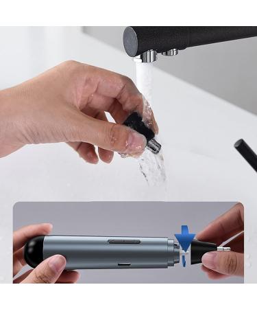 TEMKIN Nose Hair Trimmer | Waterproof Ear & Nose Hair Trimmer for Men | Easy to Clean & Maintain - Buy Online on SooperMarket.com