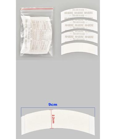 Bcowtte 144Pc No-Shine Wig Tape Double Adhesive Hair Extension Tape Strips Waterproof for Toupee/Lace Front Wigs Film Bonding - Buy Online on SooperMarket.com