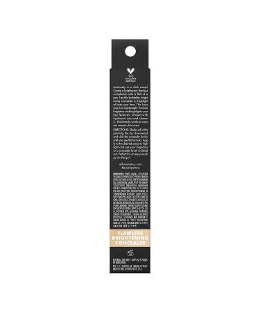 e.l.f. Flawless Brightening Concealer | Illuminating Highlighting Face Makeup | Conceals Dark Circles | Light 28 W 0.07 Fl Oz | Pack of 1 - Buy Online on SooperMarket.com