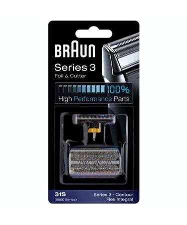 Braun 574378 Combo Pack 31S / 5000 Series (Silver)