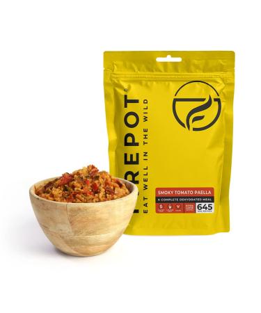 Firepot Smoky Tomato Paella (Extra-large) - Healthy VEGAN Dehydrated Expedition Food