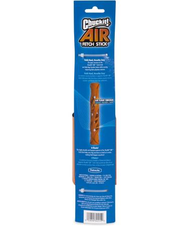 Chuckit! Air Fetch Stick Rubber Dog Toy Fetch Toy High Visibility Floats on Water Easy Breathe Improve Playtime Stamina Dog Toy - Large Large 1 pack Stick Large - Buy Online on SooperMarket.com